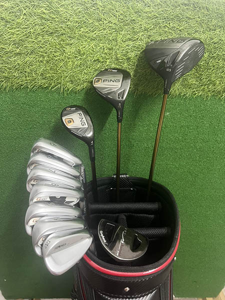 Gậy đánh golf Ping G400: Sự lựa chọn hoàn hảo cho người chơi Golf
